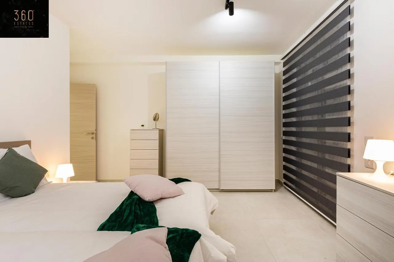 Beautiful, Cozy Apts Just Off The Promenade & Wifi By 360 Estates Sliema