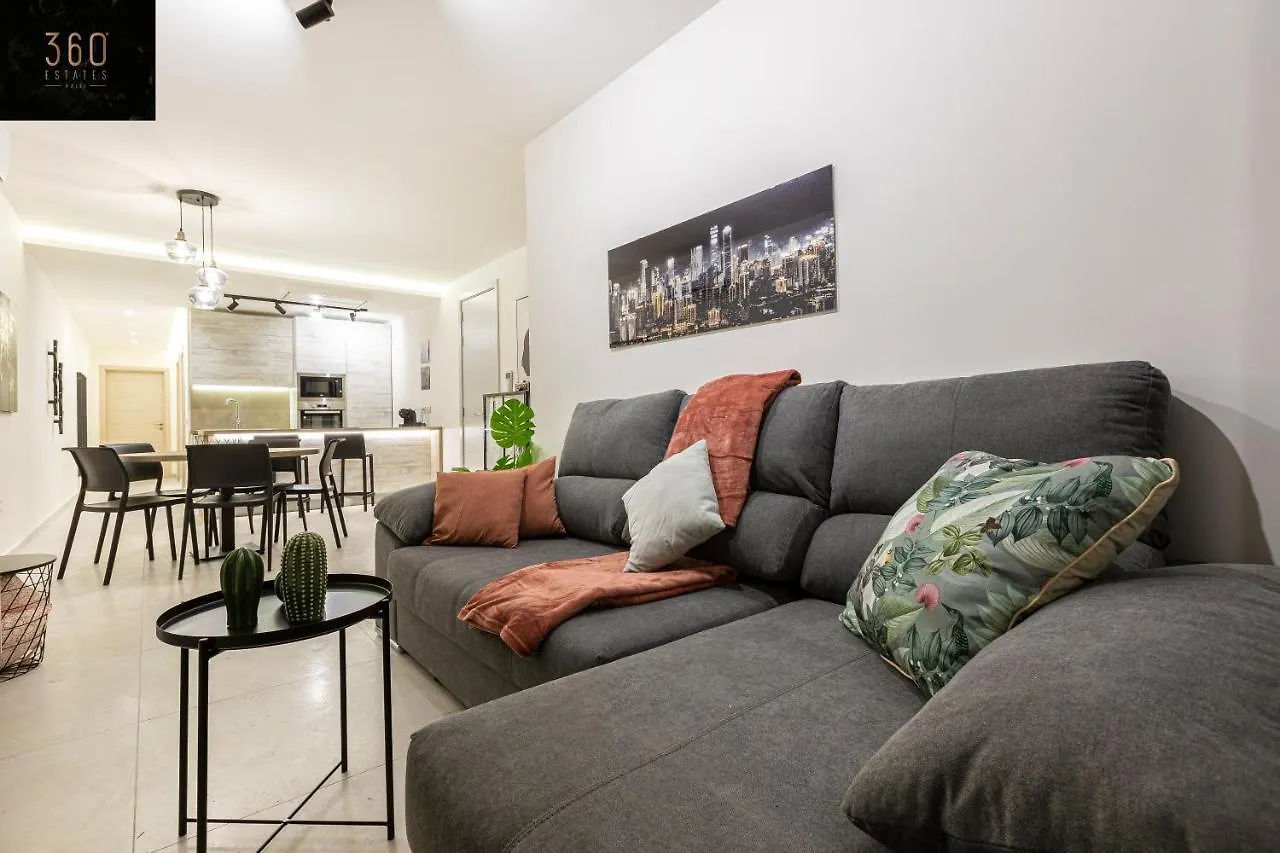 Beautiful, Cozy Apts Just Off The Promenade & Wifi By 360 Estates Sliema 0*,  Malta