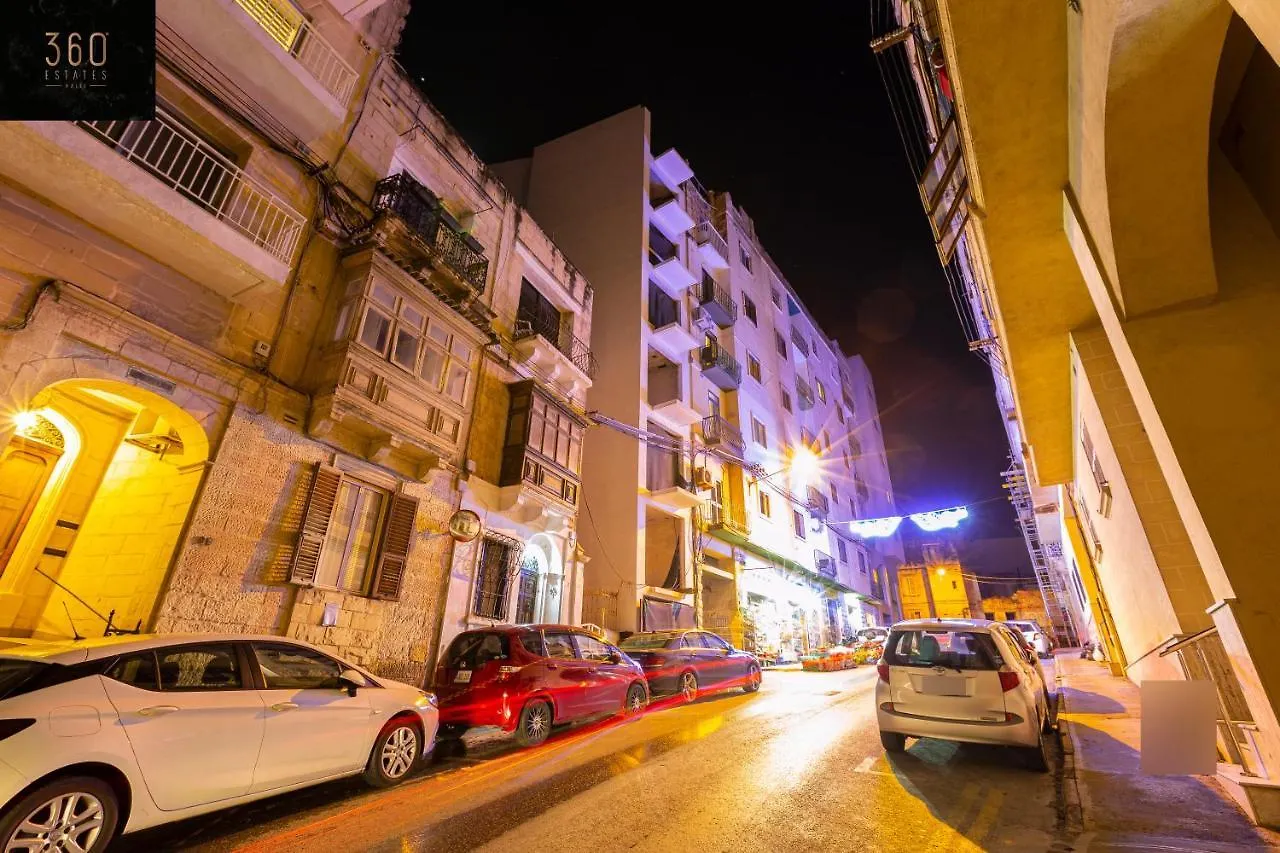 Beautiful, Cozy Apts Just Off The Promenade & Wifi By 360 Estates Sliema Apartment