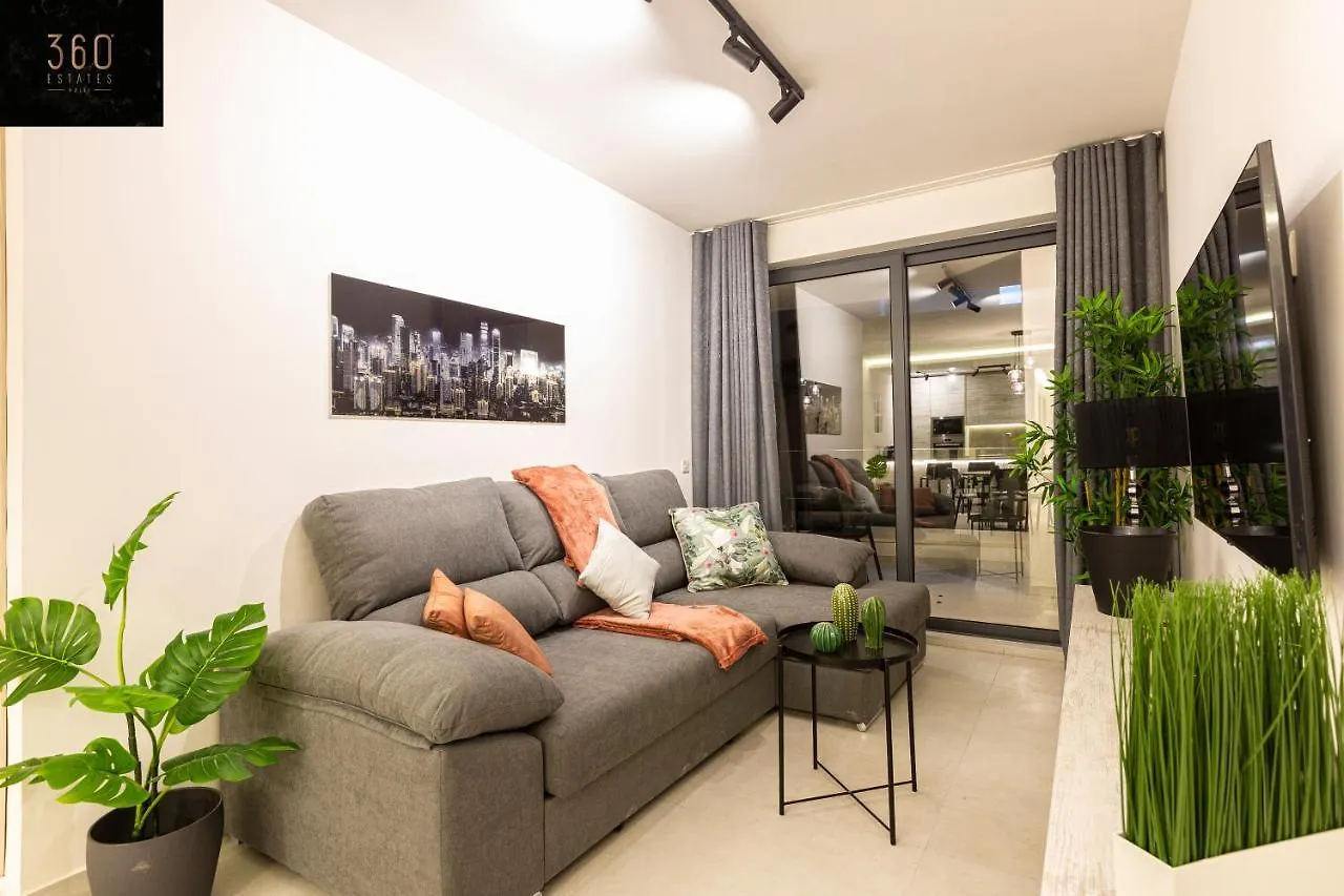 Apartment Beautiful, Cozy Apts Just Off The Promenade & Wifi By 360 Estates Sliema Malta