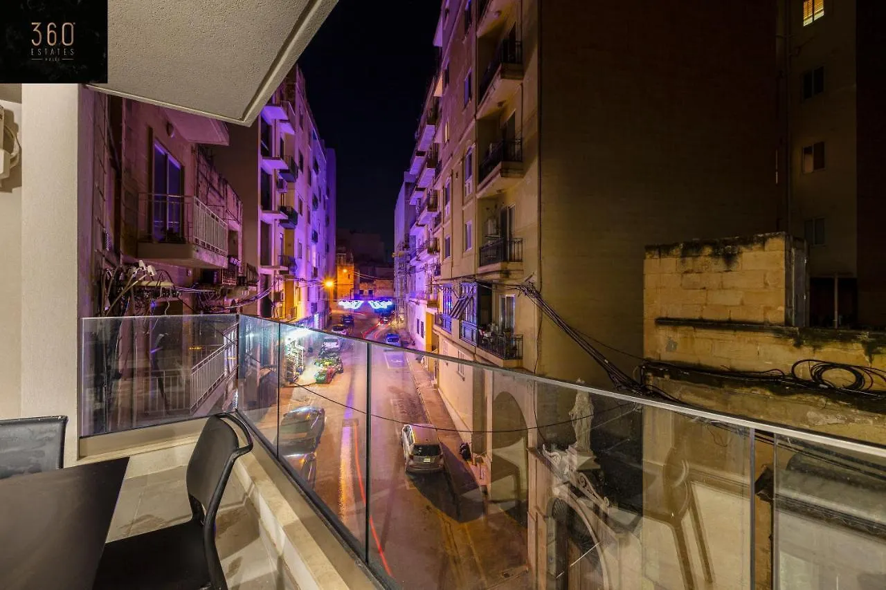 Apartment Beautiful, Cozy Apts Just Off The Promenade & Wifi By 360 Estates Sliema