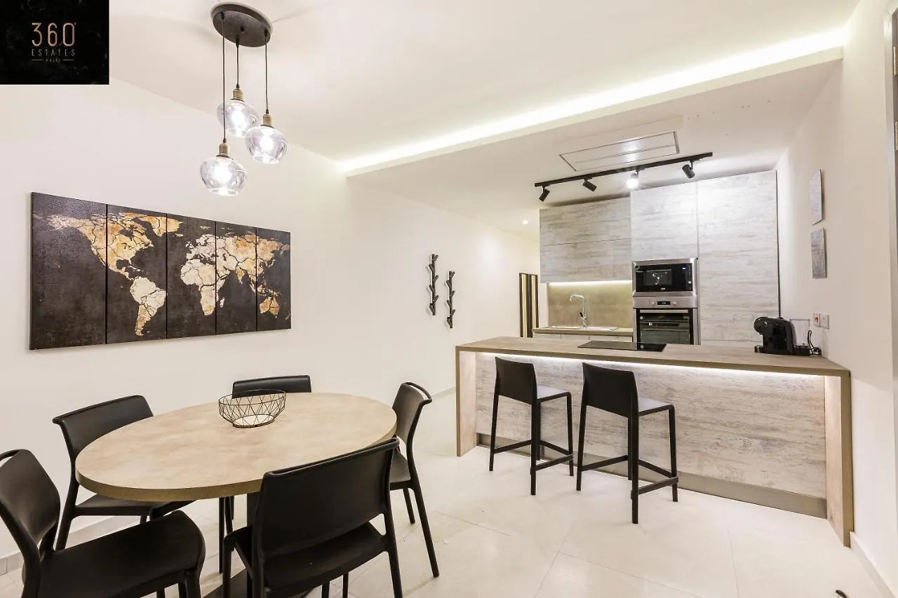 Beautiful, Cozy Apts Just Off The Promenade & Wifi By 360 Estates Sliema