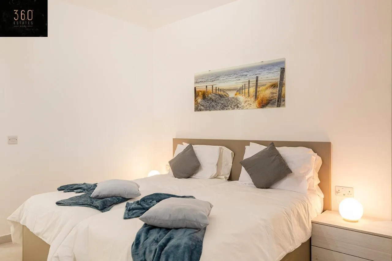 Apartment Beautiful, Cozy Apts Just Off The Promenade & Wifi By 360 Estates Sliema