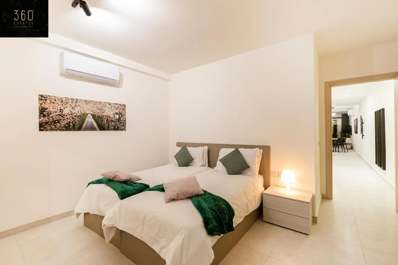 Beautiful, Cozy Apts Just Off The Promenade & Wifi By 360 Estates Sliema 0*,