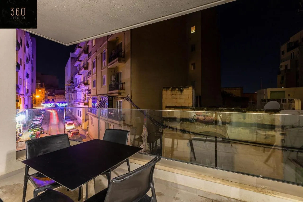 Beautiful, Cozy Apts Just Off The Promenade & Wifi By 360 Estates Sliema Apartment