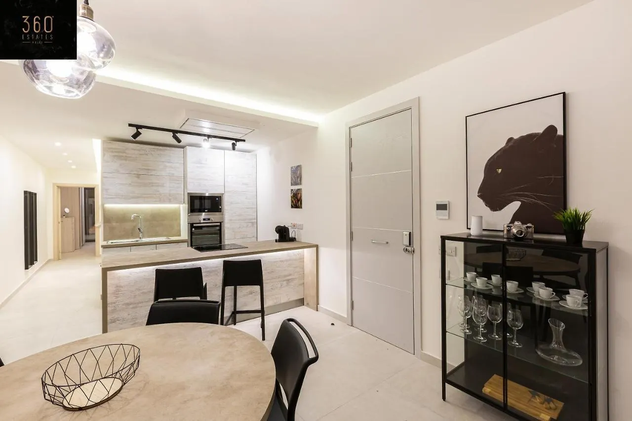 Beautiful, Cozy Apts Just Off The Promenade & Wifi By 360 Estates Sliema