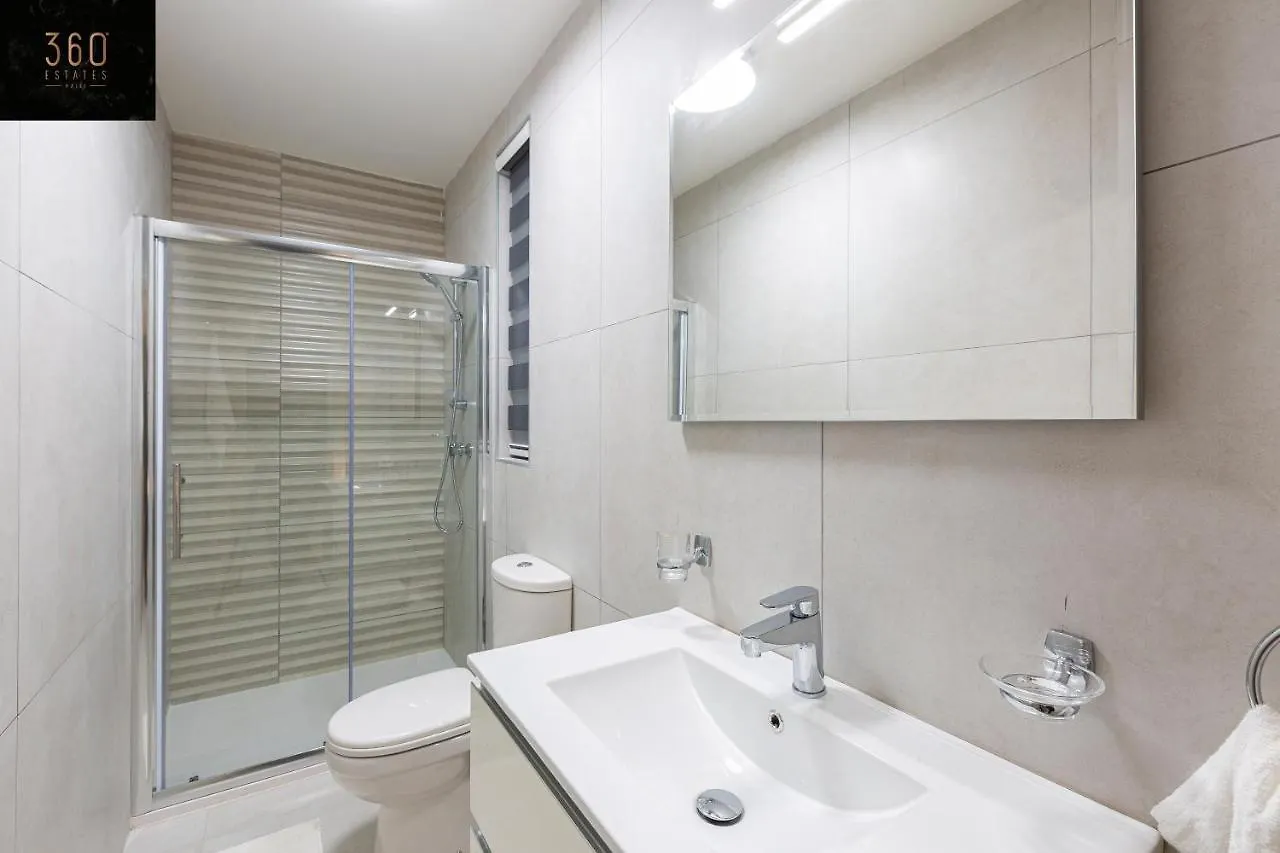 Apartment Beautiful, Cozy Apts Just Off The Promenade & Wifi By 360 Estates Sliema