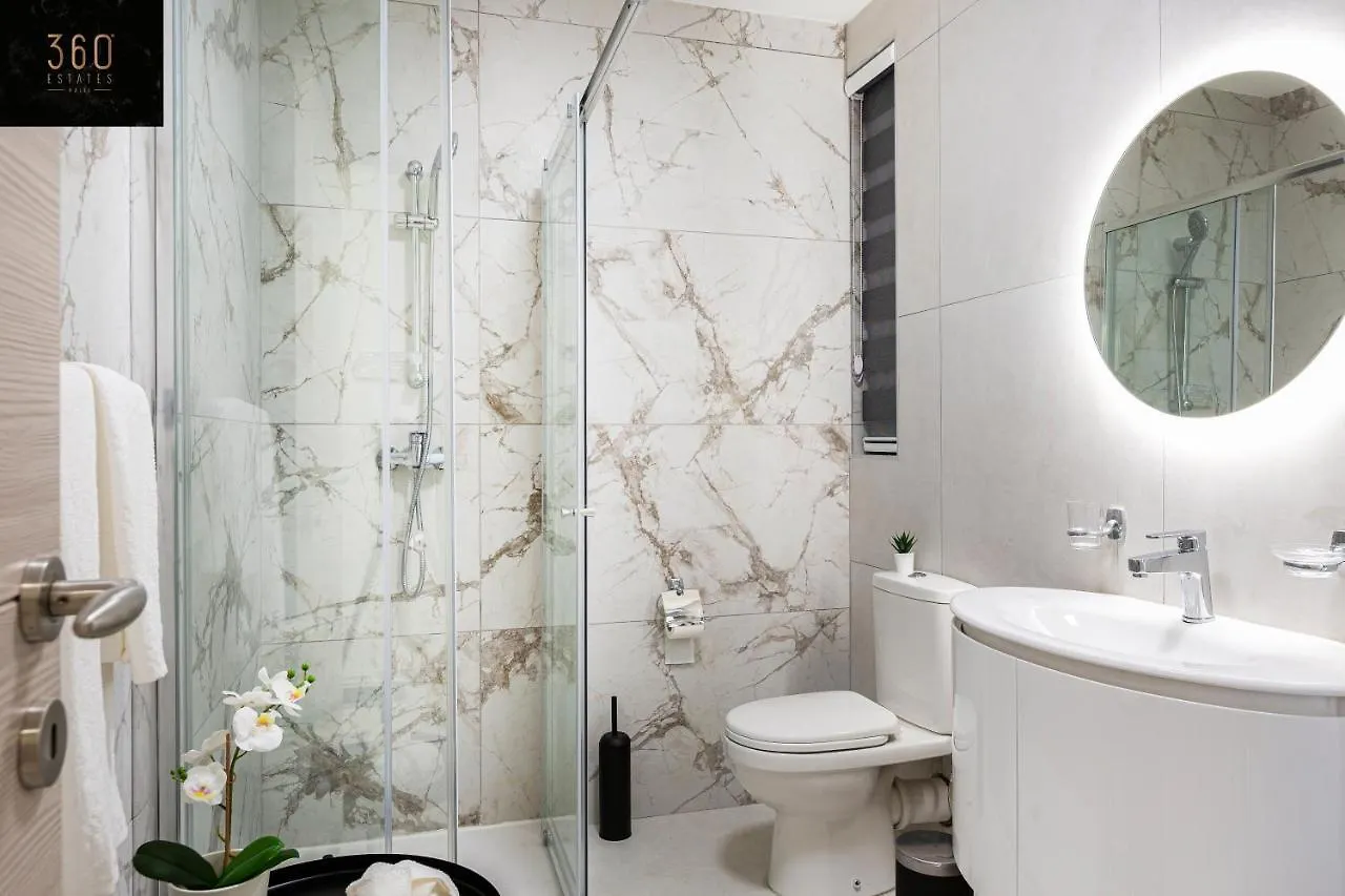 Beautiful, Cozy Apts Just Off The Promenade & Wifi By 360 Estates Sliema Malta