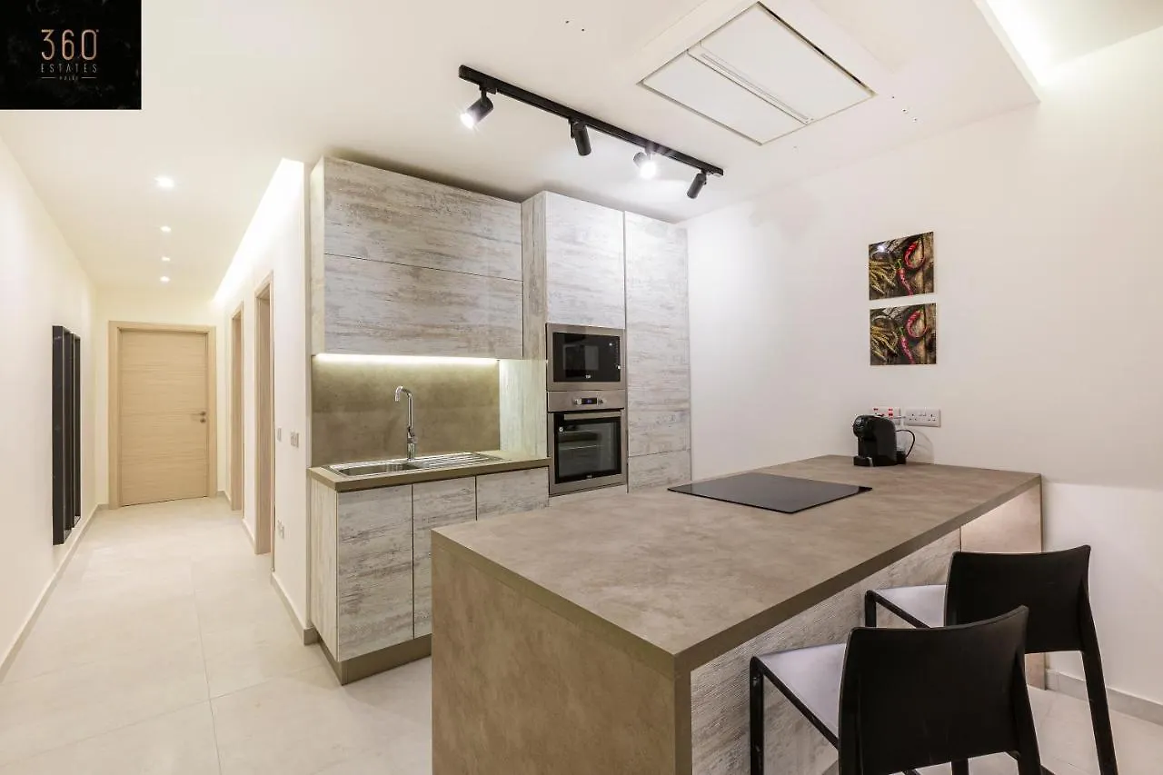 Beautiful, Cozy Apts Just Off The Promenade & Wifi By 360 Estates Sliema Apartment