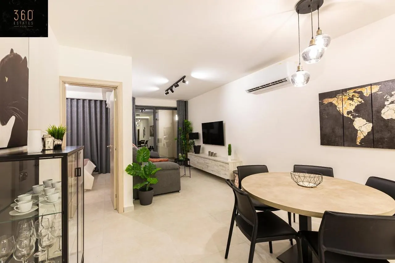Beautiful, Cozy Apts Just Off The Promenade & Wifi By 360 Estates Sliema 0*,  Malta