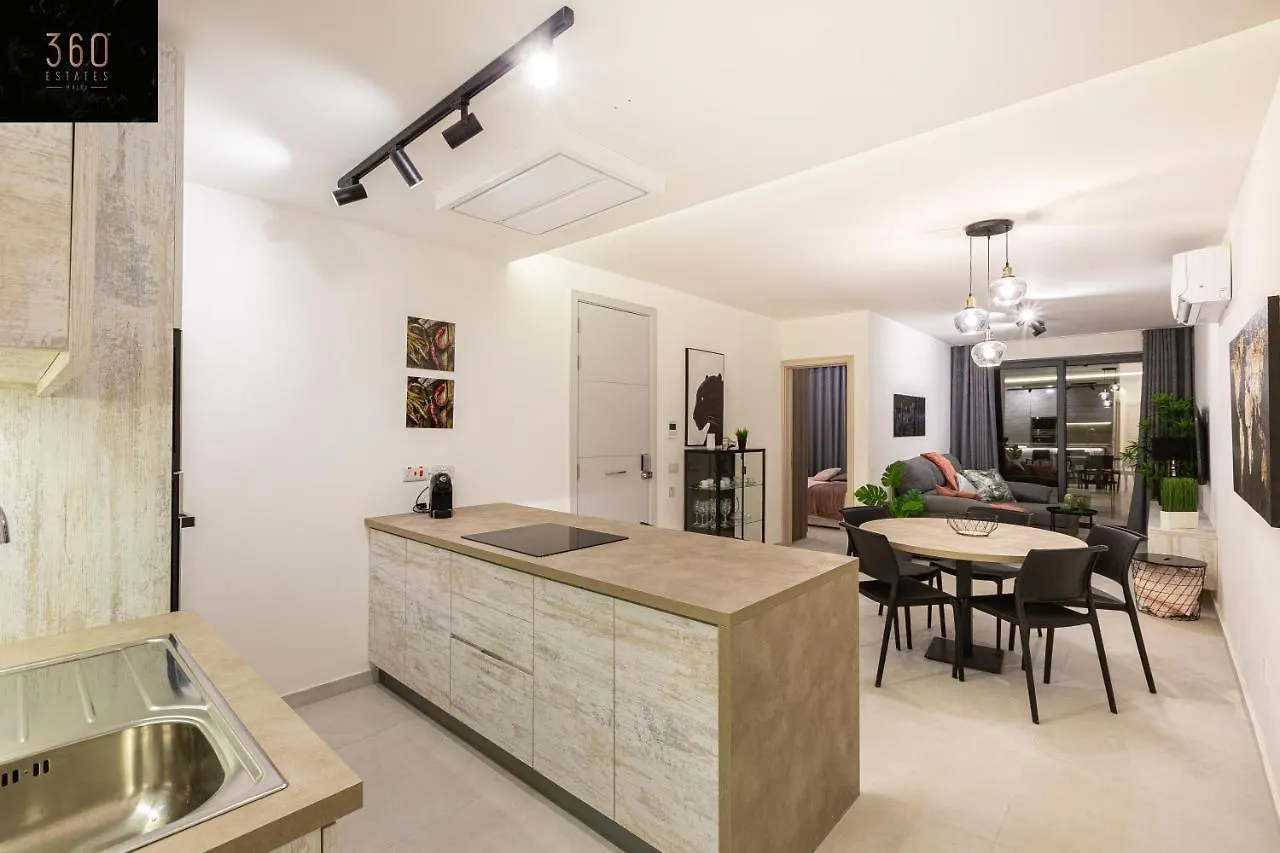 Beautiful, Cozy Apts Just Off The Promenade & Wifi By 360 Estates Sliema Apartment