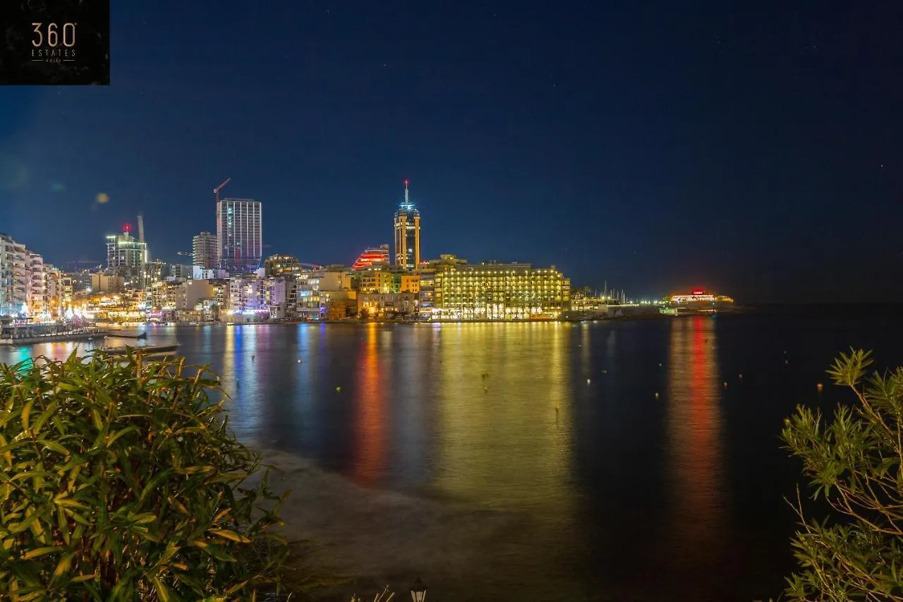 Beautiful, Cozy Apts Just Off The Promenade & Wifi By 360 Estates Sliema