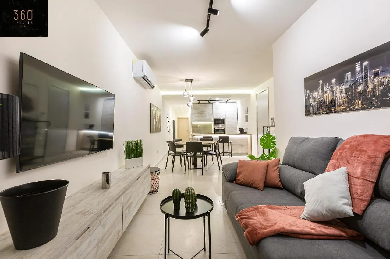 Beautiful, Cozy Apts Just Off The Promenade & Wifi By 360 Estates Sliema Malta
