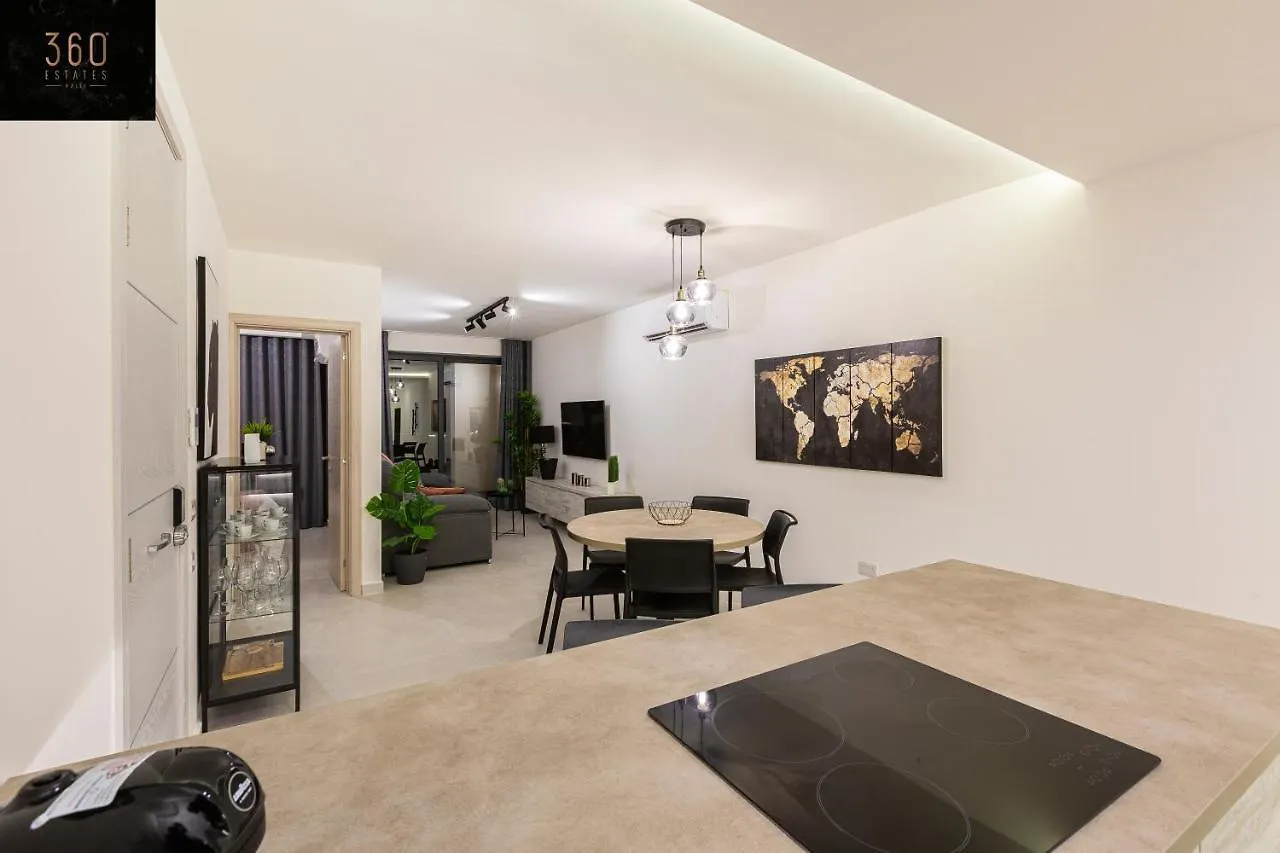 Beautiful, Cozy Apts Just Off The Promenade & Wifi By 360 Estates Sliema 0*,