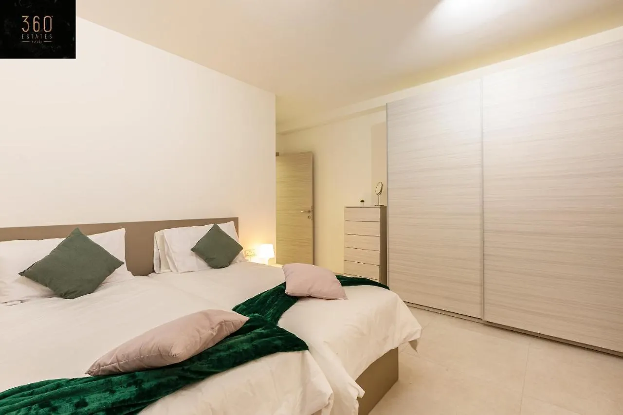 Beautiful, Cozy Apts Just Off The Promenade & Wifi By 360 Estates Sliema 0*,