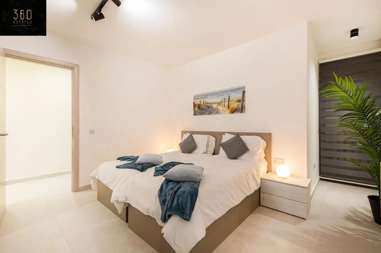 Beautiful, Cozy Apts Just Off The Promenade & Wifi By 360 Estates Sliema Apartment