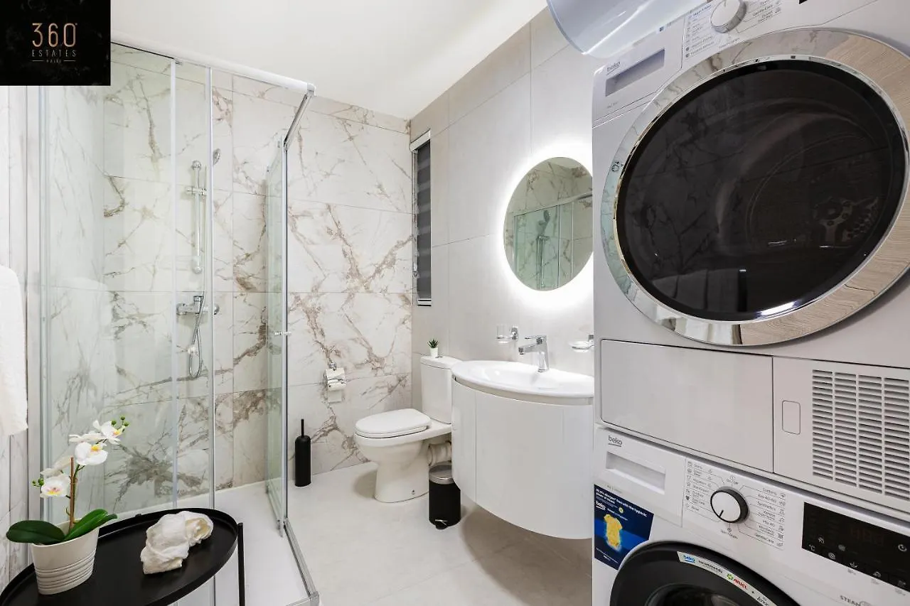 Beautiful, Cozy Apts Just Off The Promenade & Wifi By 360 Estates Sliema Appartamento