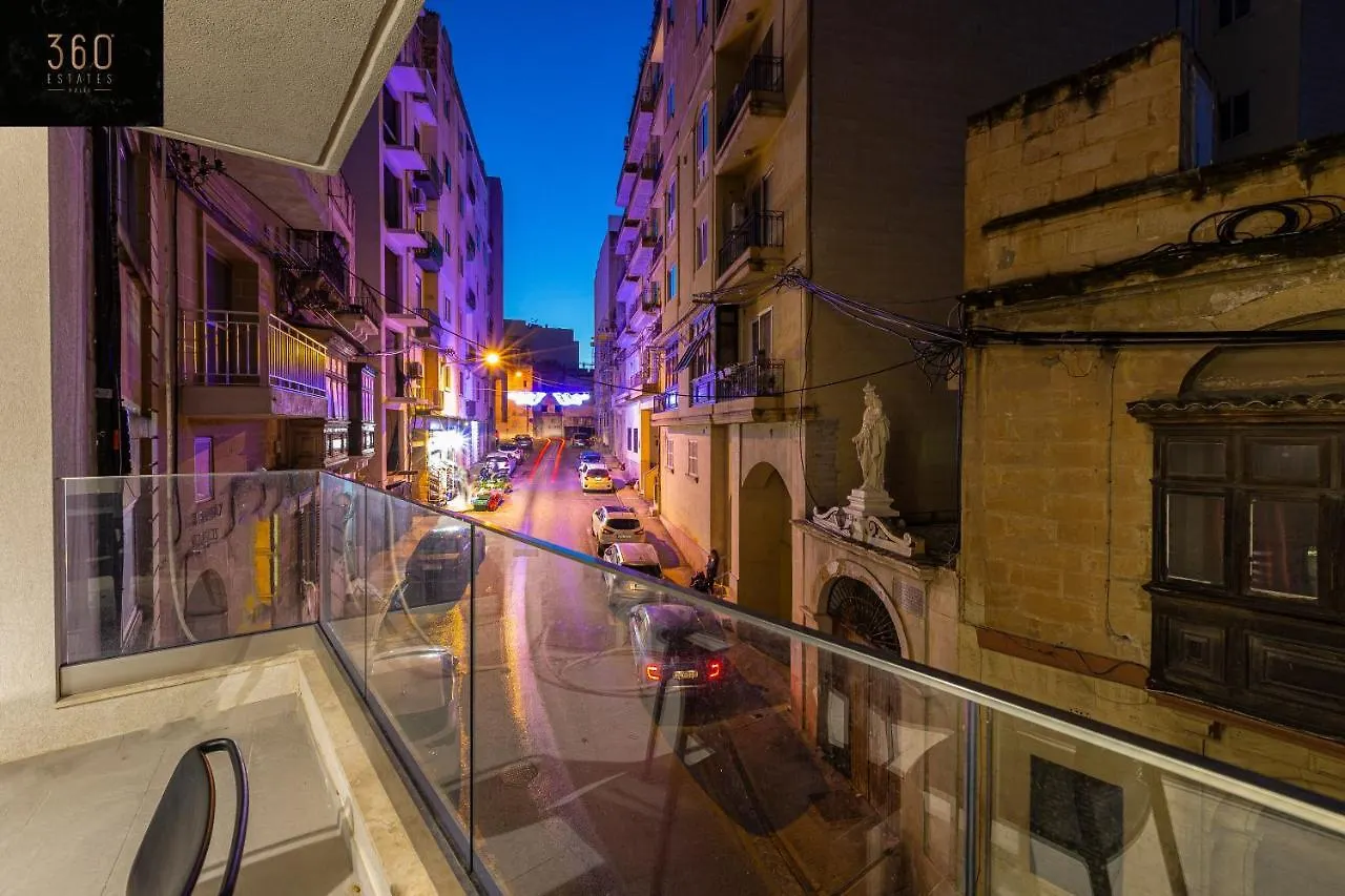 Beautiful, Cozy Apts Just Off The Promenade & Wifi By 360 Estates Sliema