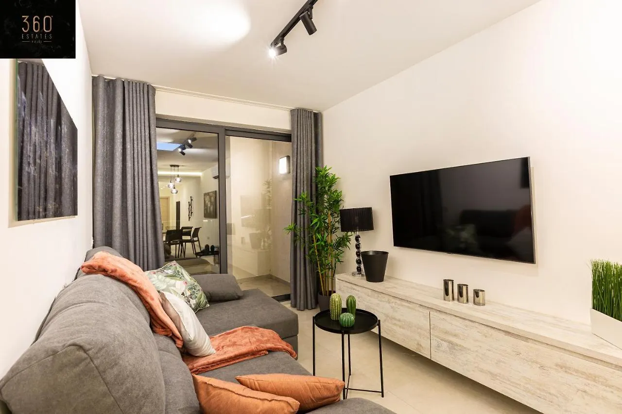 Beautiful, Cozy Apts Just Off The Promenade & Wifi By 360 Estates Sliema Malta