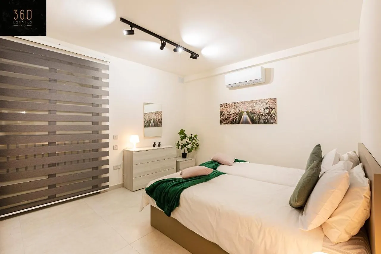 Beautiful, Cozy Apts Just Off The Promenade & Wifi By 360 Estates Sliema