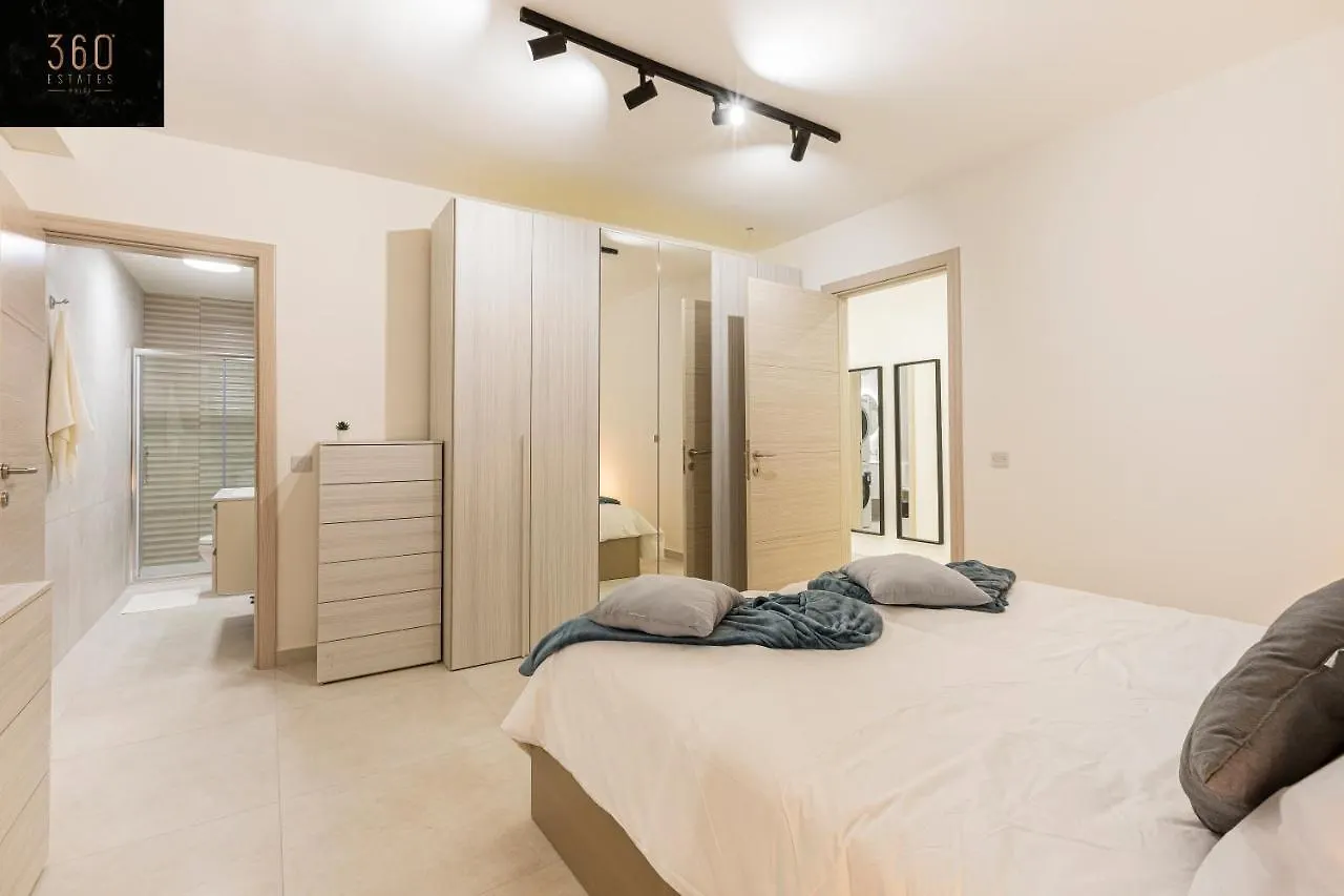 Beautiful, Cozy Apts Just Off The Promenade & Wifi By 360 Estates Sliema 0*,  Malta