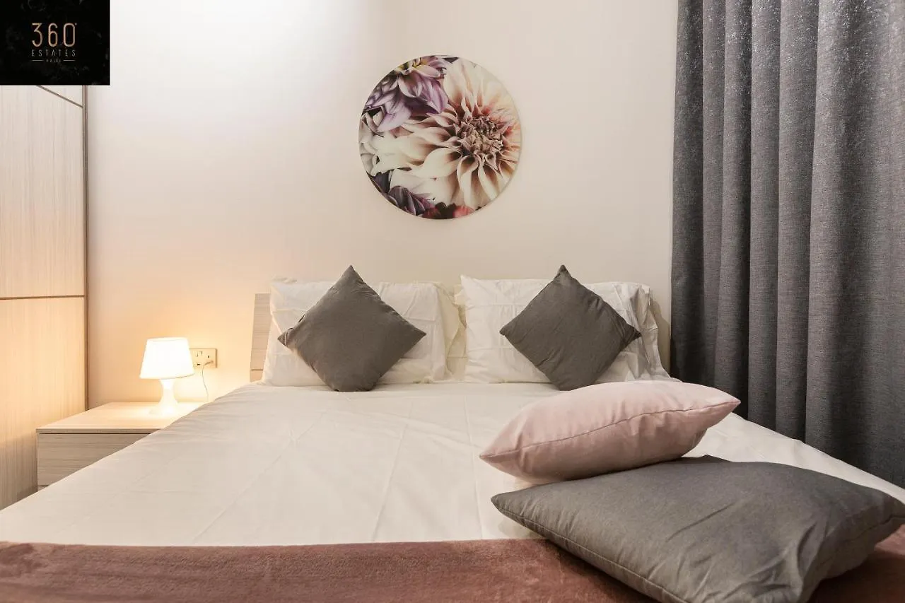 Apartment Beautiful, Cozy Apts Just Off The Promenade & Wifi By 360 Estates Sliema