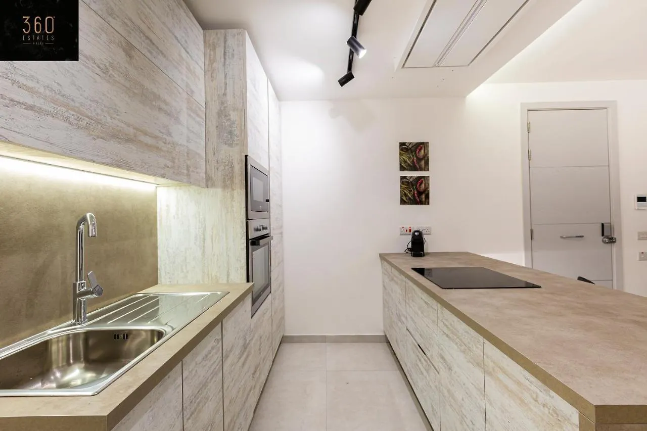 Beautiful, Cozy Apts Just Off The Promenade & Wifi By 360 Estates Sliema