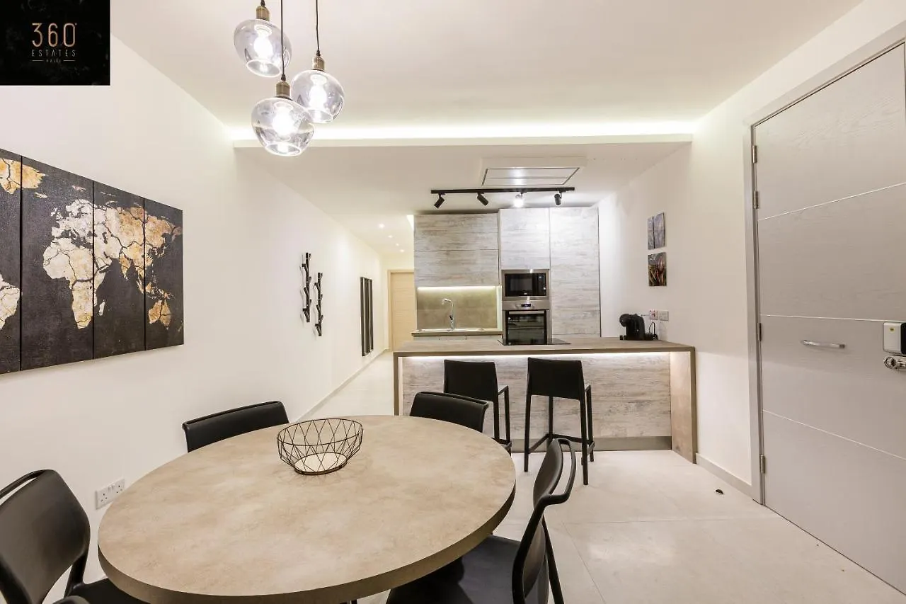 Beautiful, Cozy Apts Just Off The Promenade & Wifi By 360 Estates Sliema 0*,
