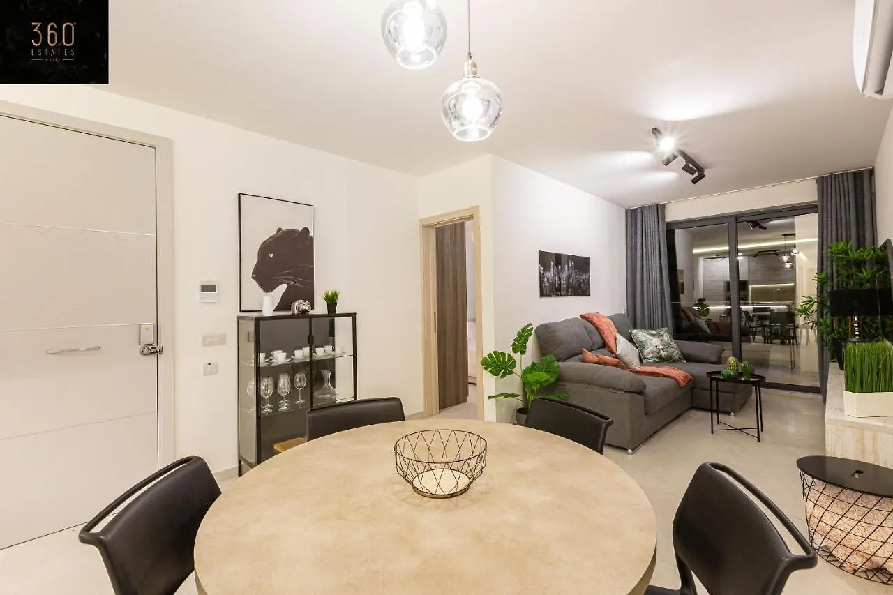 Beautiful, Cozy Apts Just Off The Promenade & Wifi By 360 Estates Sliema Apartment